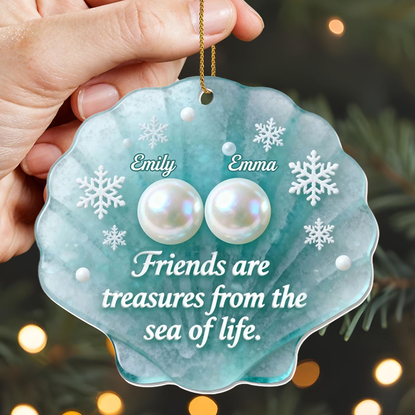 Friends Are Treasures From The Sea Of Life