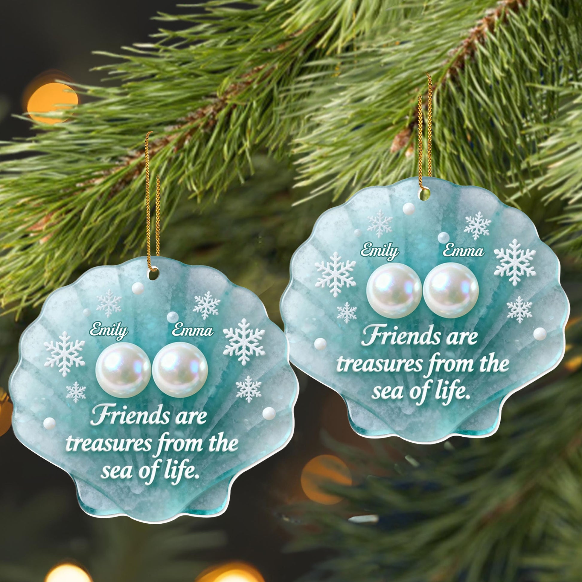 Friends Are Treasures From The Sea Of Life