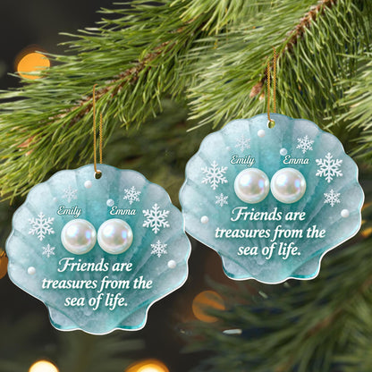 Friends Are Treasures From The Sea Of Life