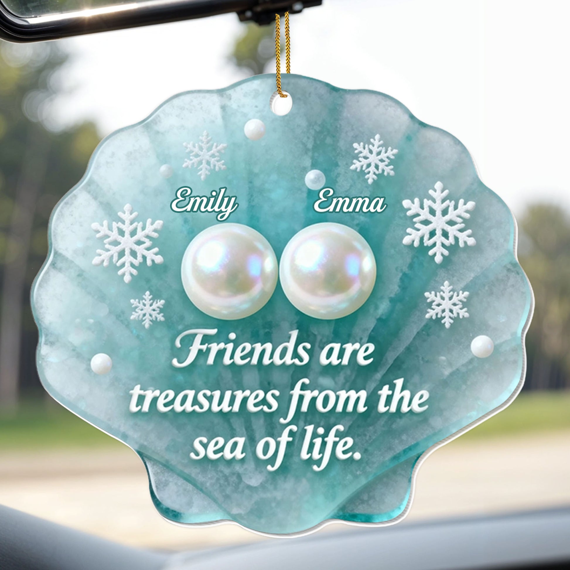 Friends Are Treasures From The Sea Of Life