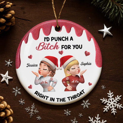 I'd Punch A B**ch For You, Santa Hats, Hearts