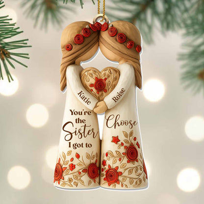 You're The Sister I Got To Choose, Roses And Hearts