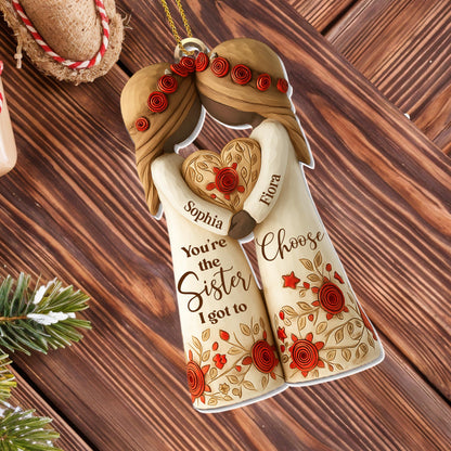 You're The Sister I Got To Choose, Roses And Hearts