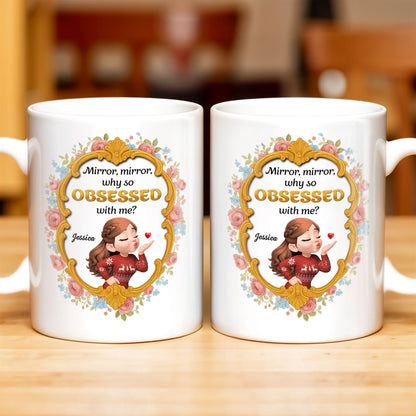 Mirror Mirror Why So Obsessed With Me And Roses