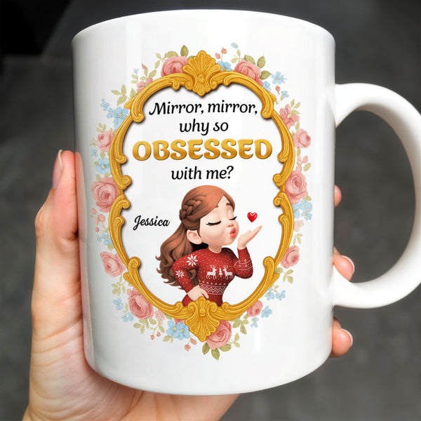 Mirror Mirror Why So Obsessed With Me And Roses