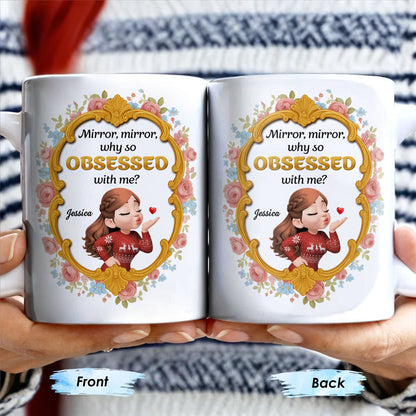 Mirror Mirror Why So Obsessed With Me And Roses