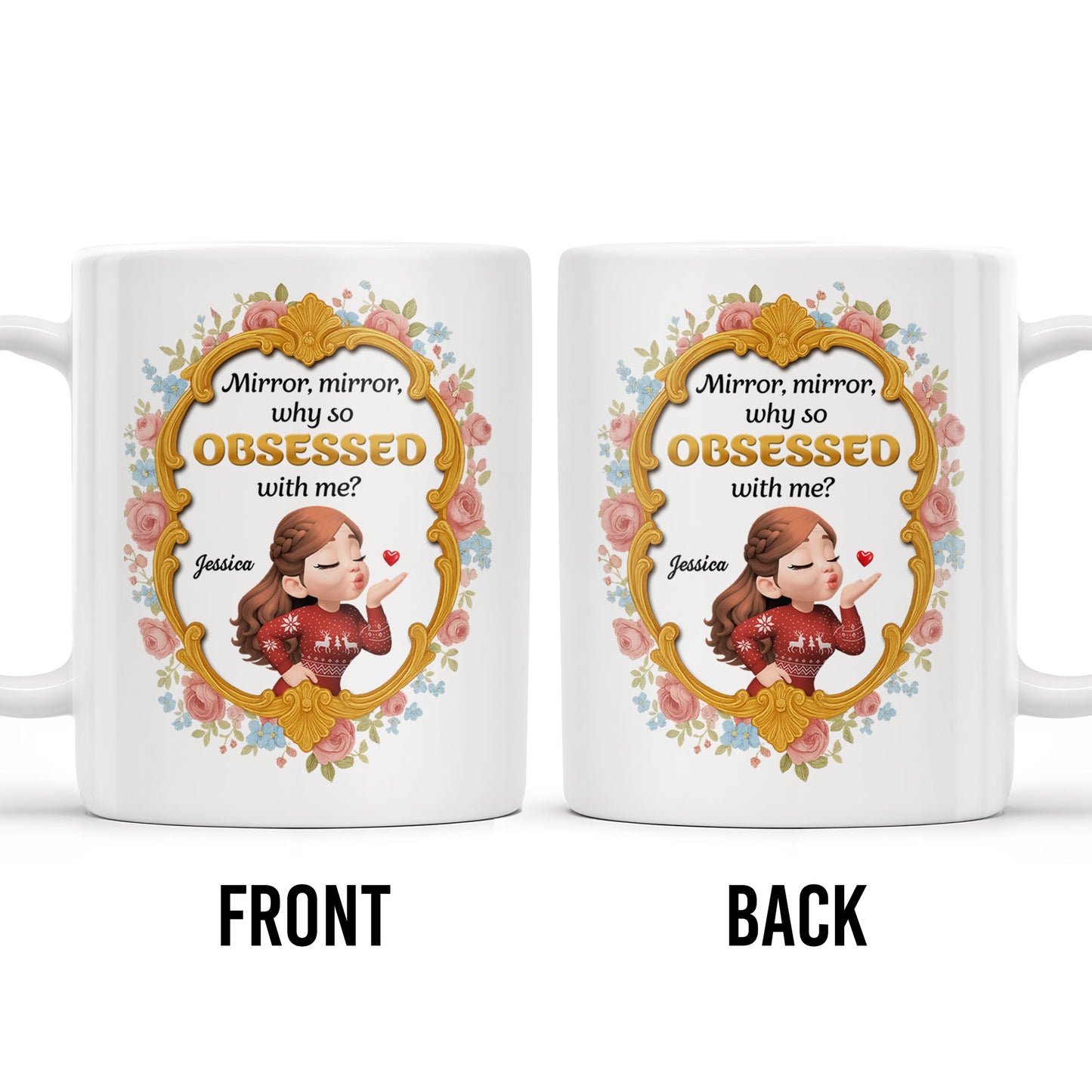 Mirror Mirror Why So Obsessed With Me And Roses