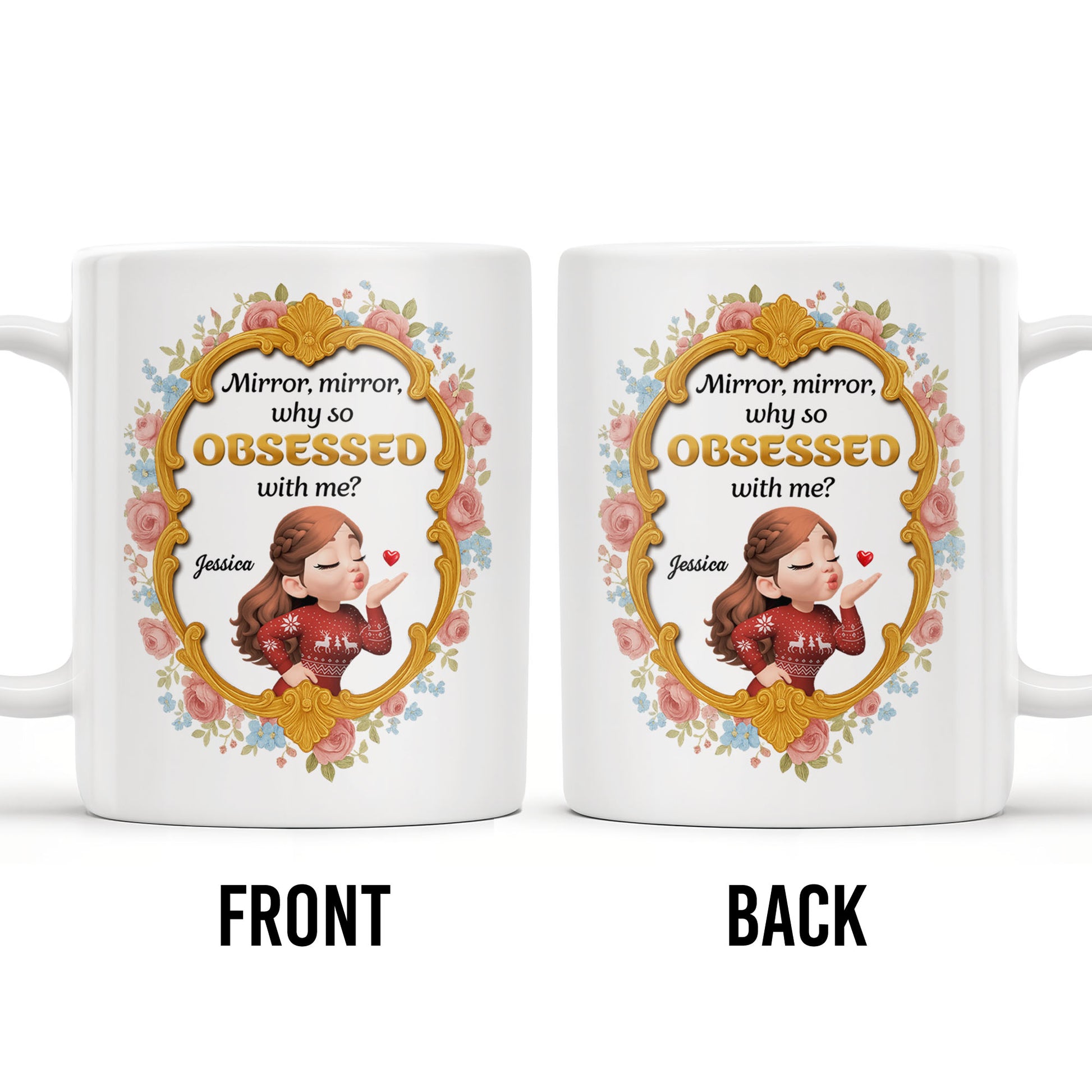 Mirror Mirror Why So Obsessed With Me And Roses