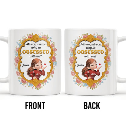 Mirror Mirror Why So Obsessed With Me And Roses