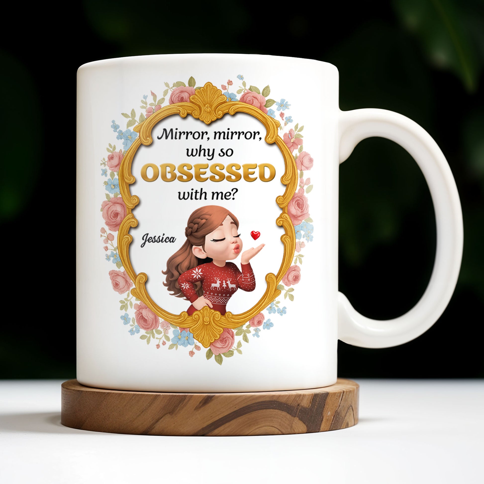 Mirror Mirror Why So Obsessed With Me And Roses