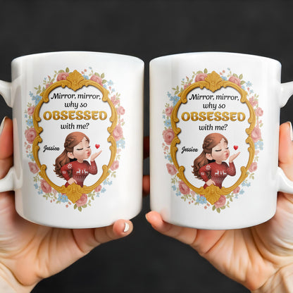 Mirror Mirror Why So Obsessed With Me And Roses