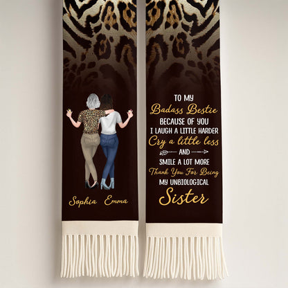 To My Bestie, Two Women Walking Arm in Arm