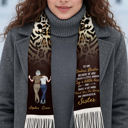 To My Bestie, Two Women Walking Arm in Arm