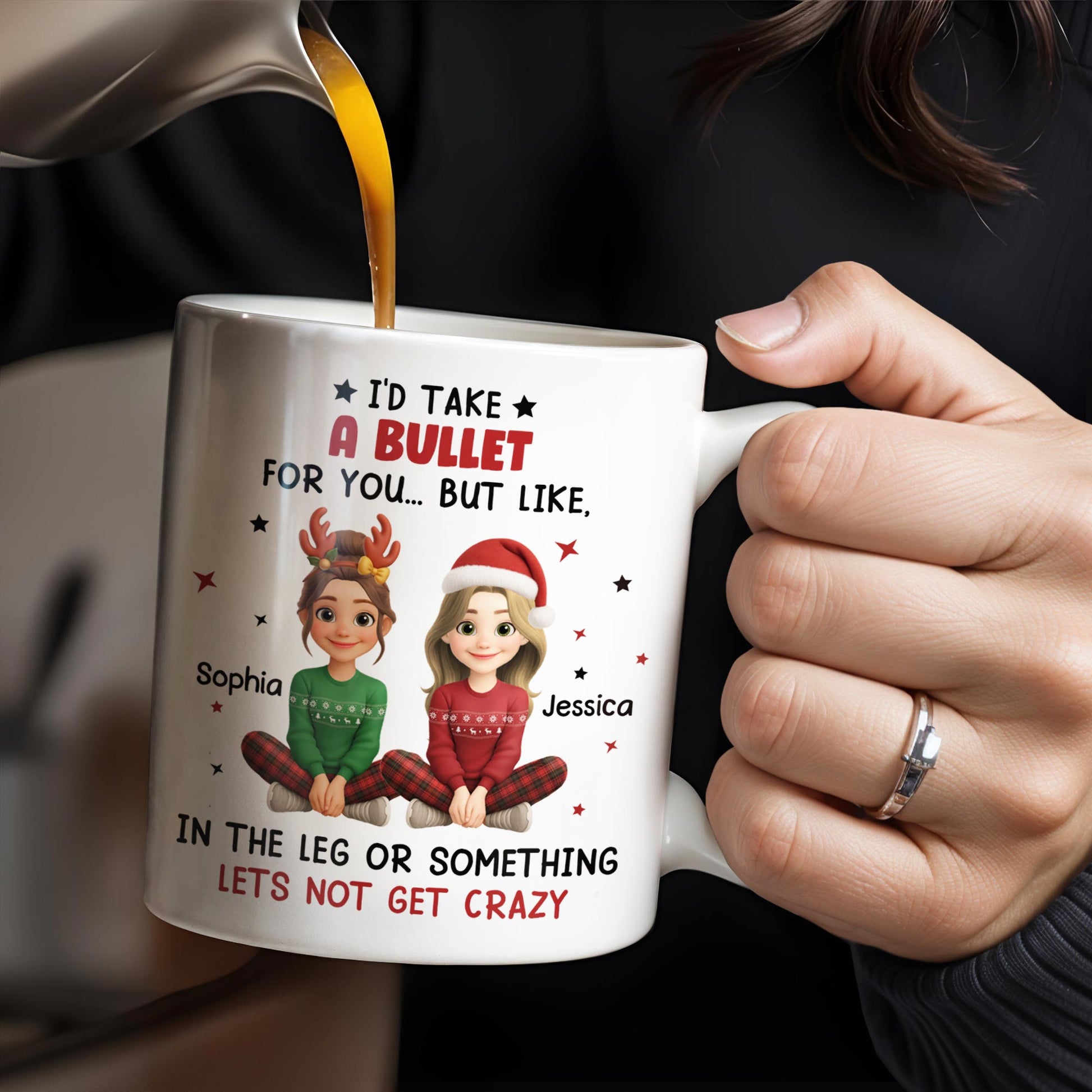 I'd Take A Bullet For You, But Let's Not Get Crazy, Christmas Theme