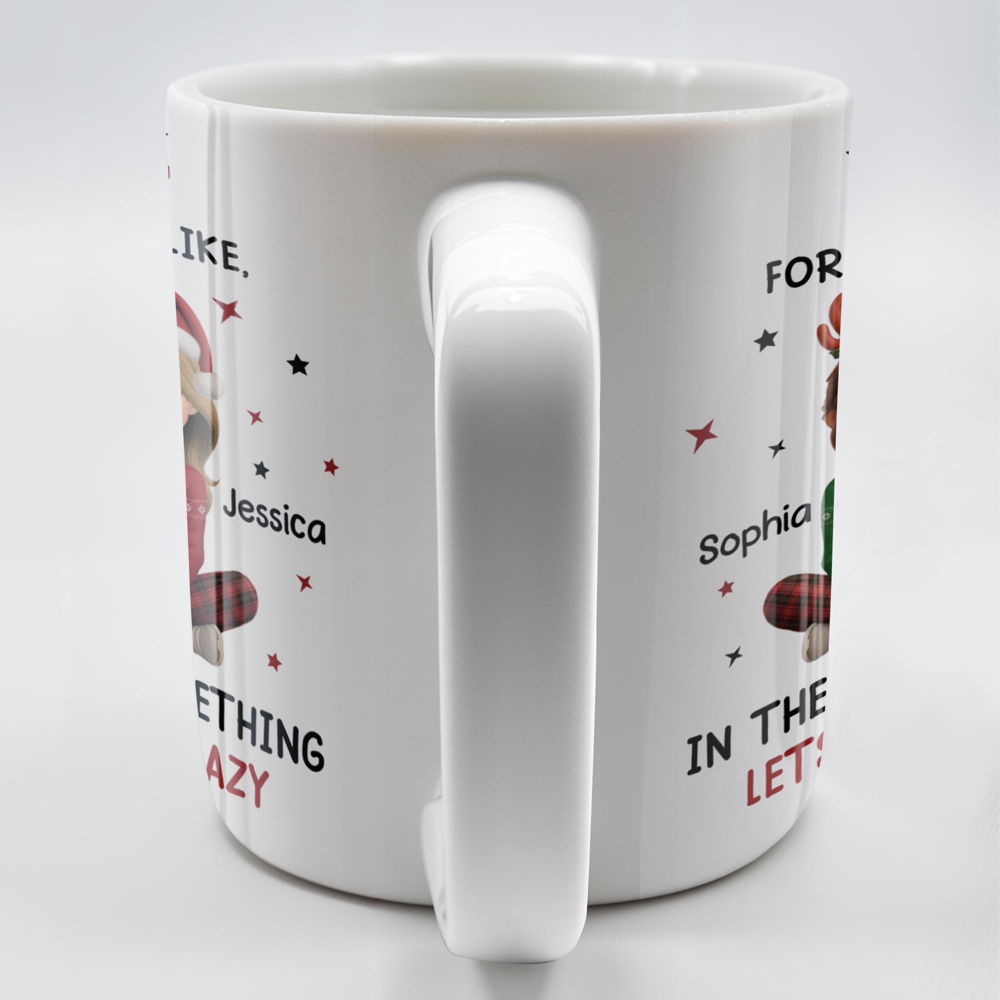 I'd Take A Bullet For You, But Let's Not Get Crazy, Christmas Theme