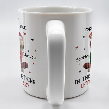 I'd Take A Bullet For You, But Let's Not Get Crazy, Christmas Theme