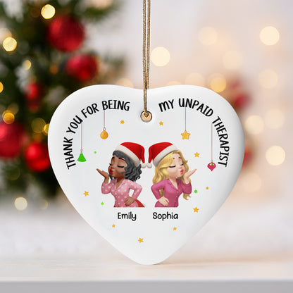 Thank You For Being My Unpaid Therapist, Heart And Stars