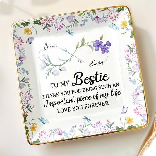 To My Bestie Thank You For Being Such An Important Piece