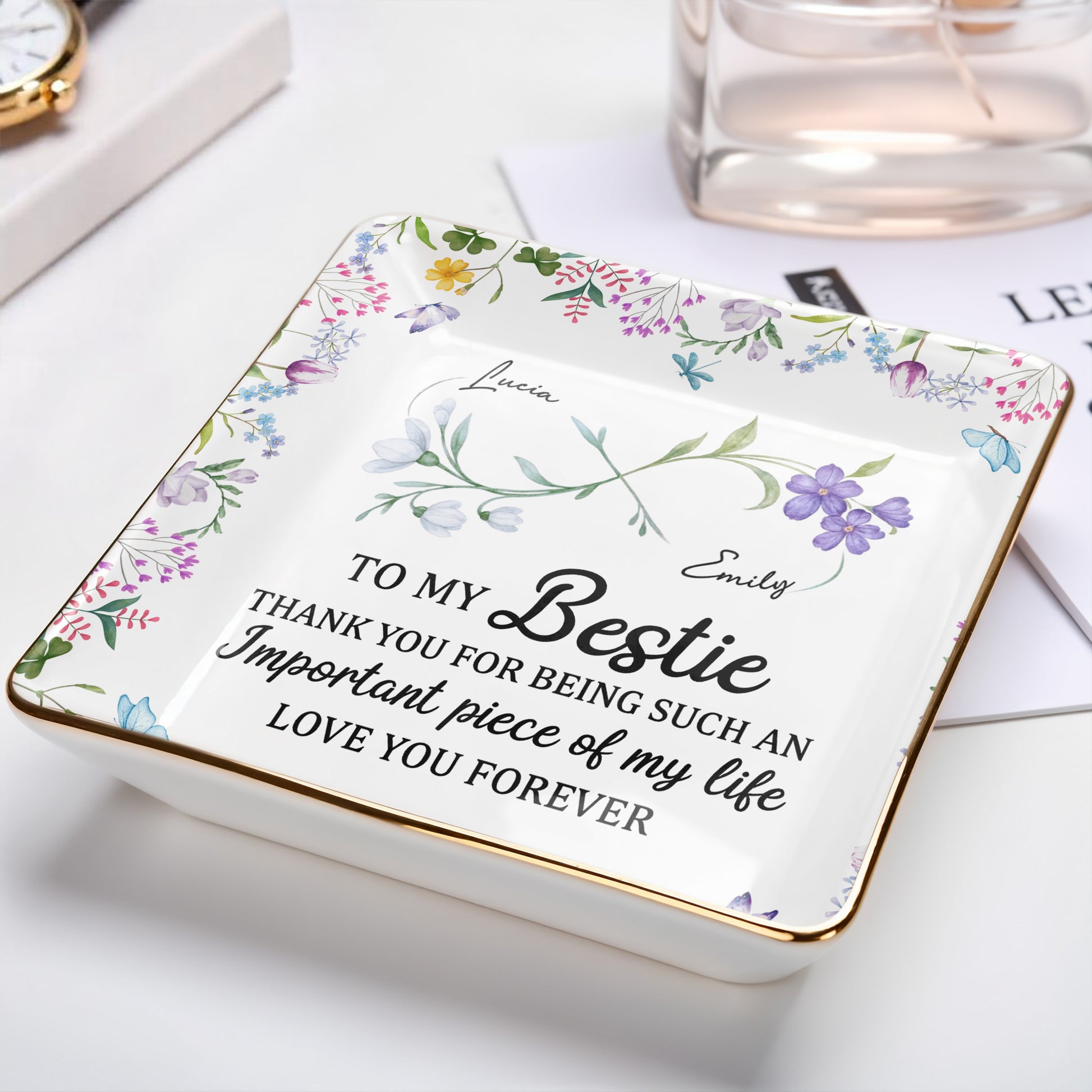 To My Bestie Thank You For Being Such An Important Piece