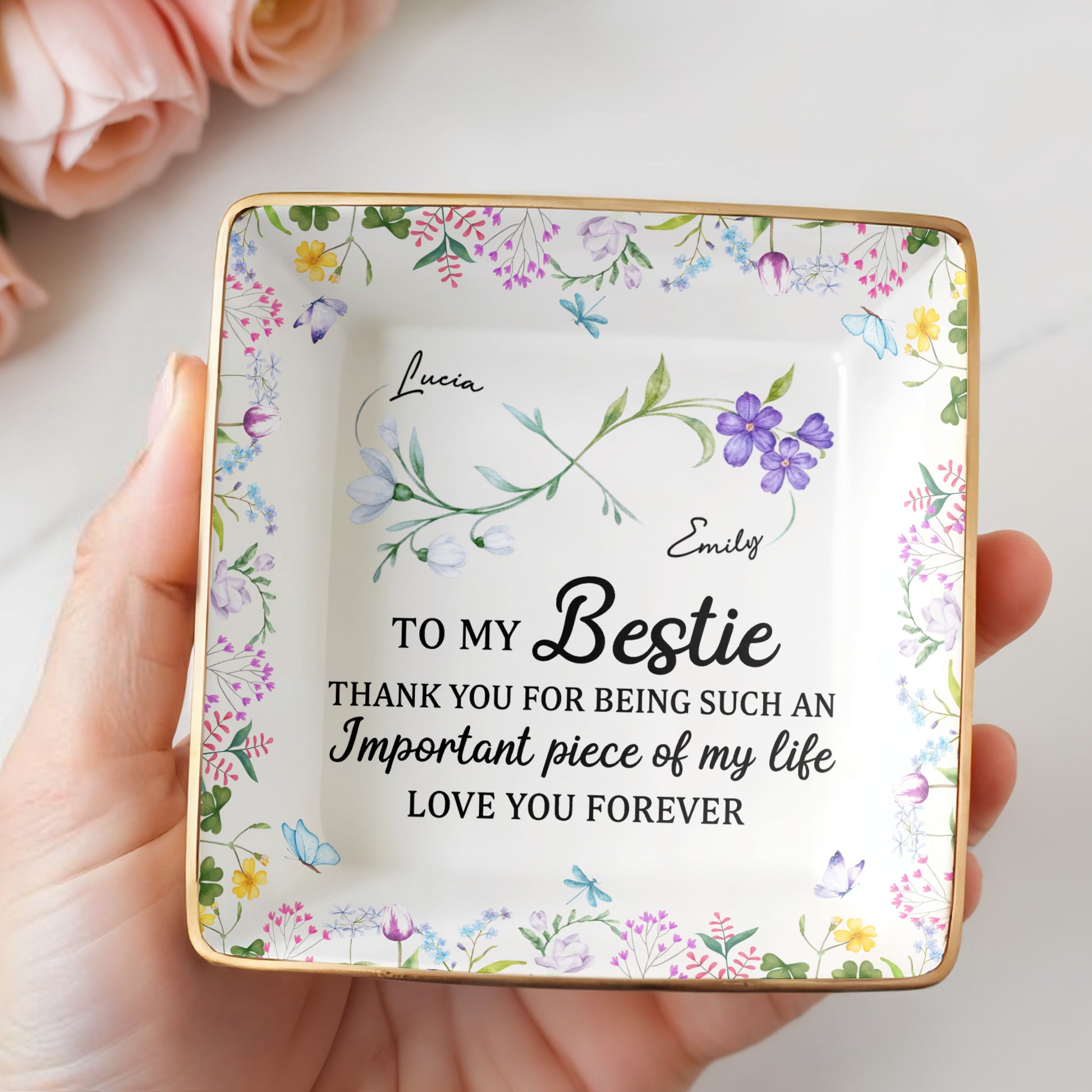 To My Bestie Thank You For Being Such An Important Piece