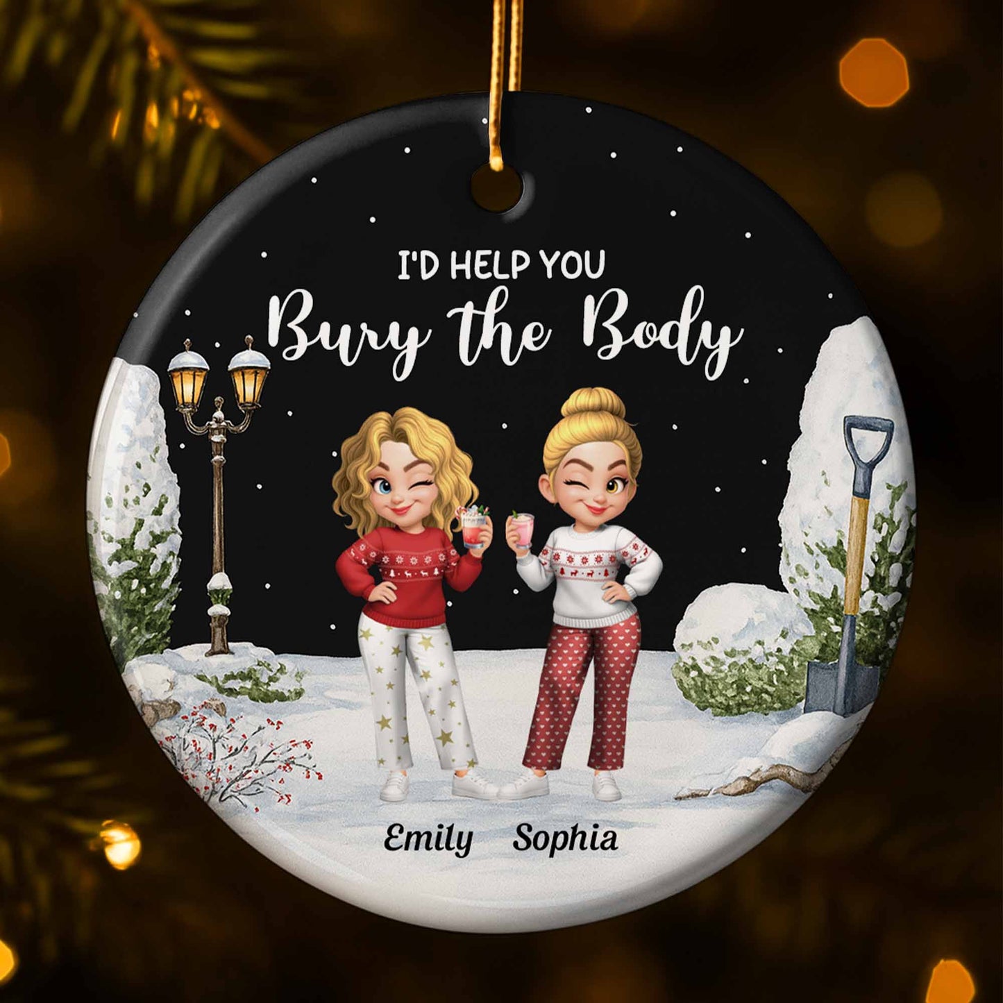 I'd Help You Bury The Body, Best Friends In Winter Gear