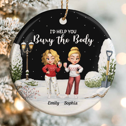 I'd Help You Bury The Body, Best Friends In Winter Gear