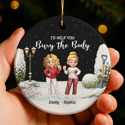 I'd Help You Bury The Body, Best Friends In Winter Gear