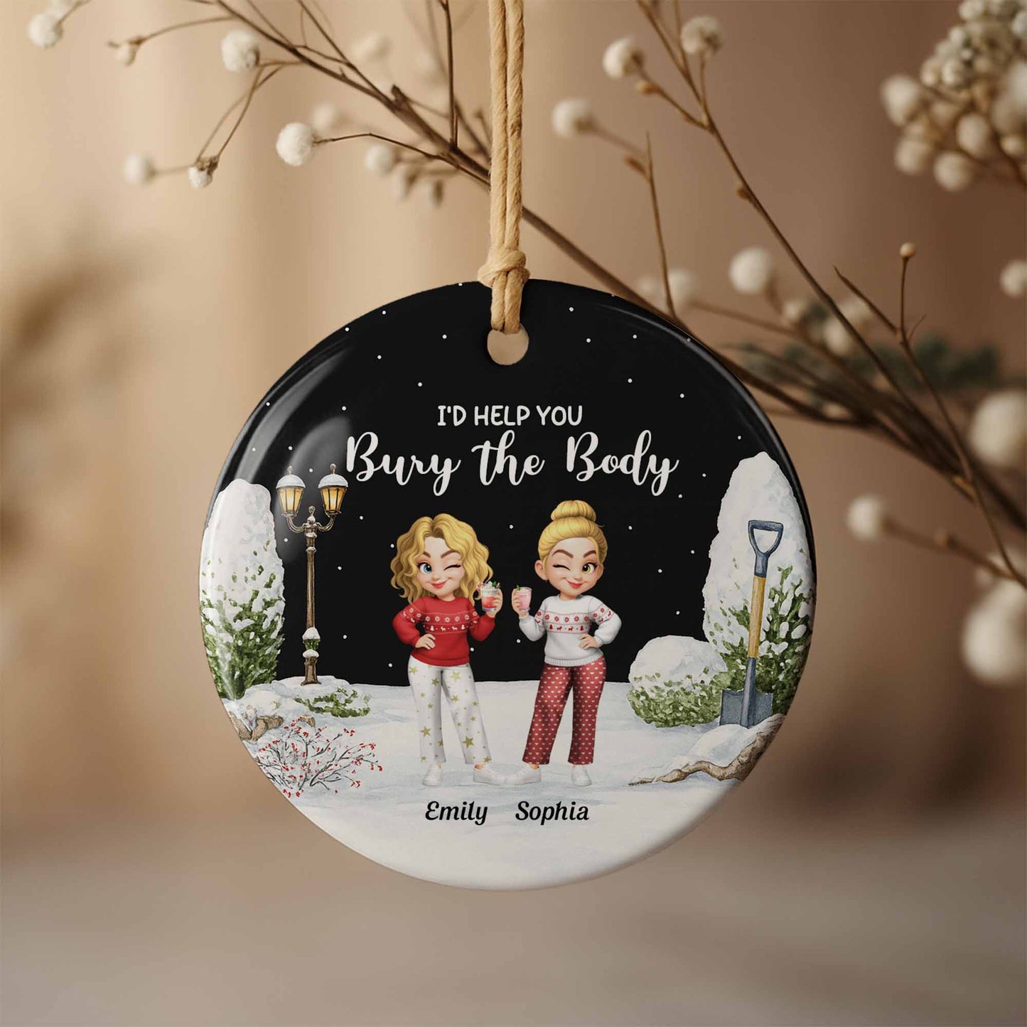 I'd Help You Bury The Body, Best Friends In Winter Gear