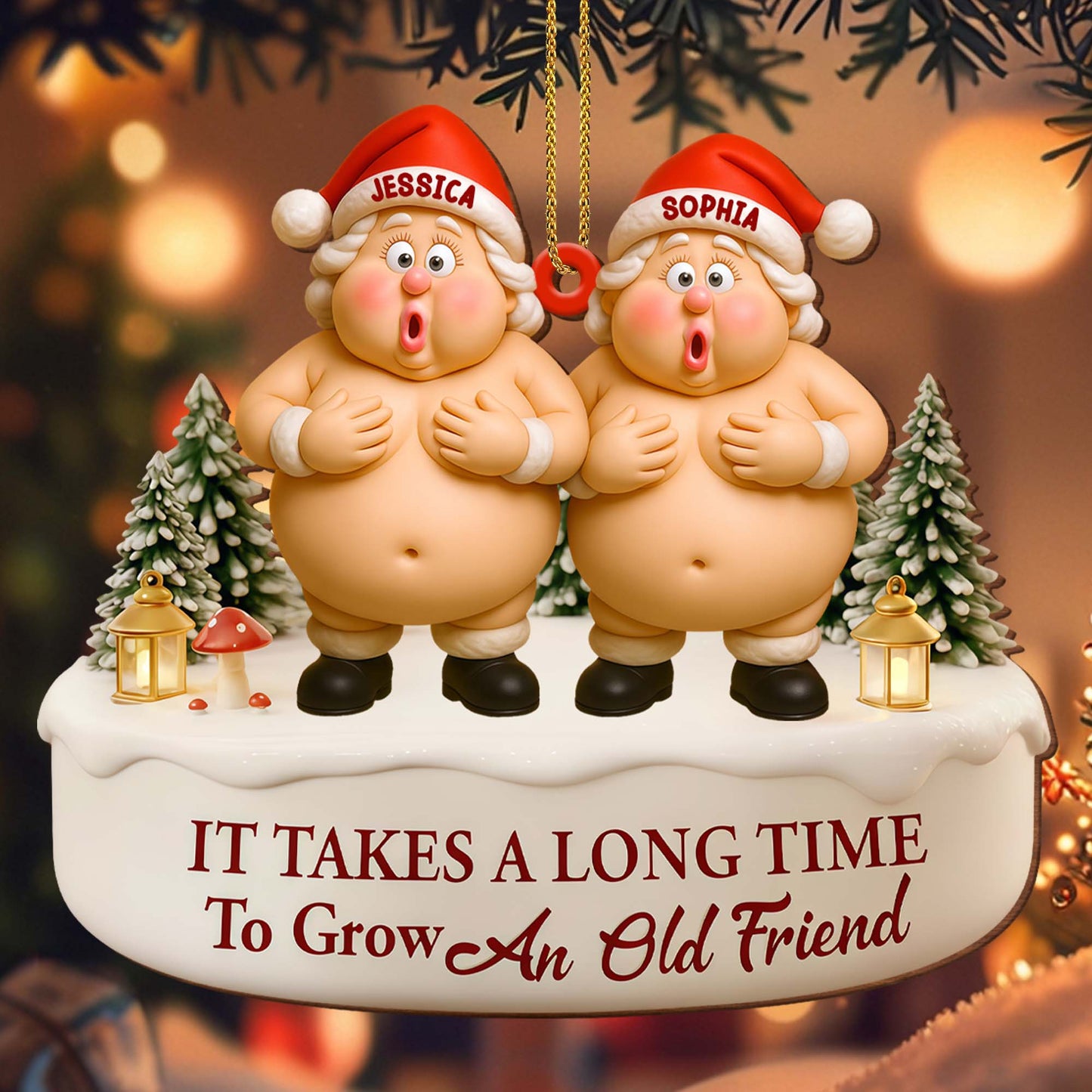It Takes A Long Time To Grow An Old Friend Christmas Elves