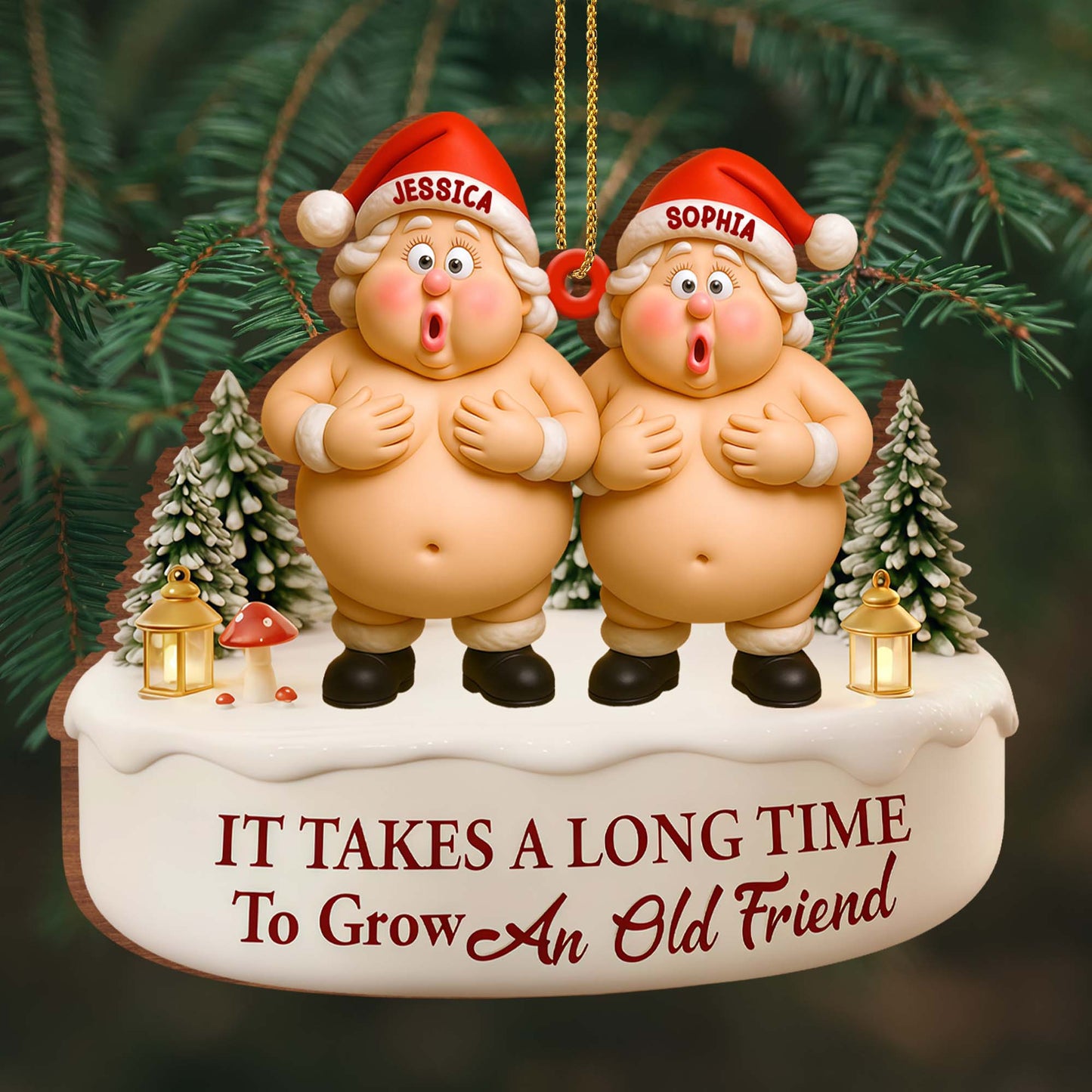 It Takes A Long Time To Grow An Old Friend Christmas Elves
