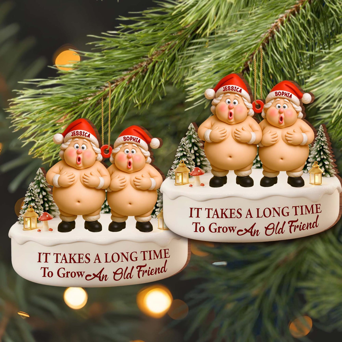 It Takes A Long Time To Grow An Old Friend Christmas Elves