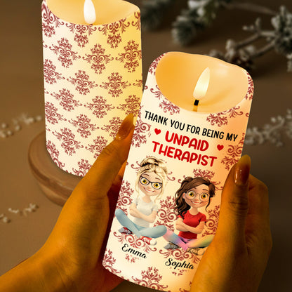 Thank You For Being My Unpaid Therapist, Two Friends