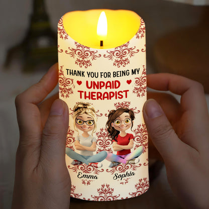 Thank You For Being My Unpaid Therapist, Two Friends