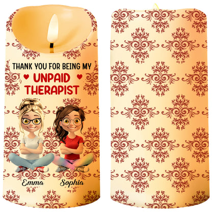 Thank You For Being My Unpaid Therapist, Two Friends