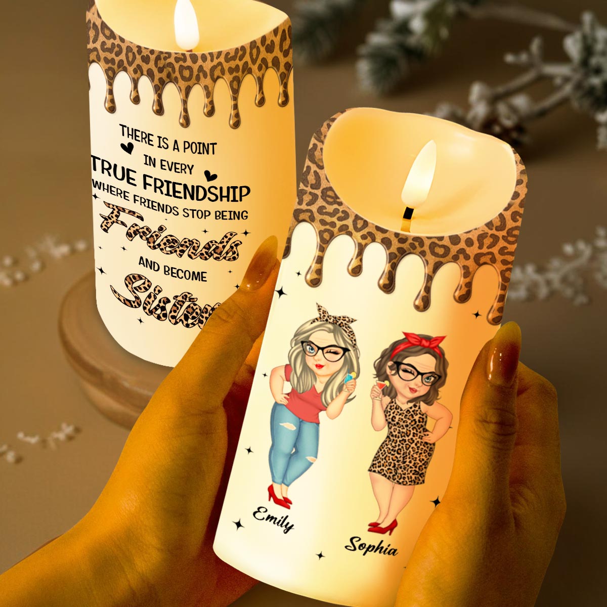 True Friendship Where Friends Become Sisters