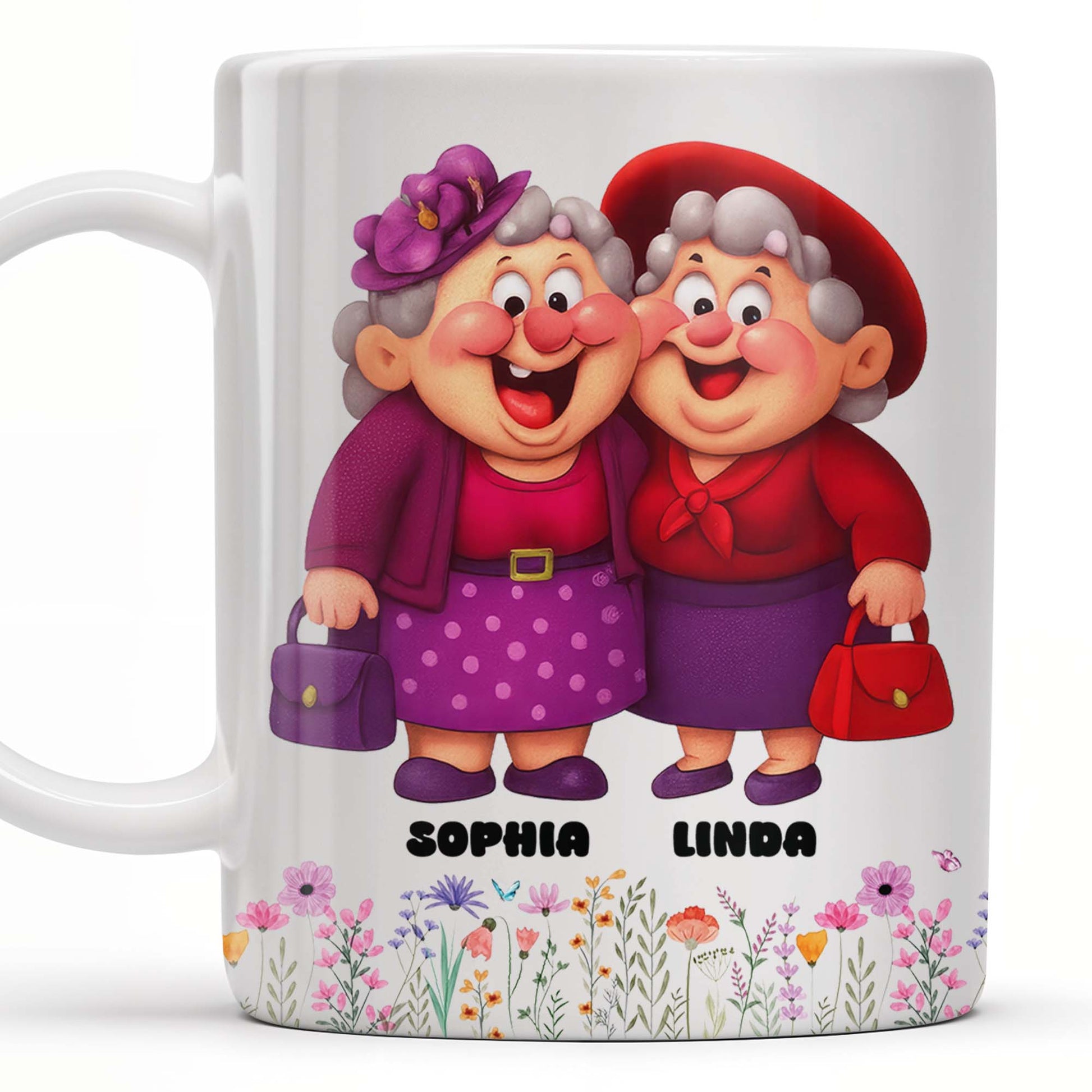 To My Old Friend Thank You For Being My Unbiological Sister