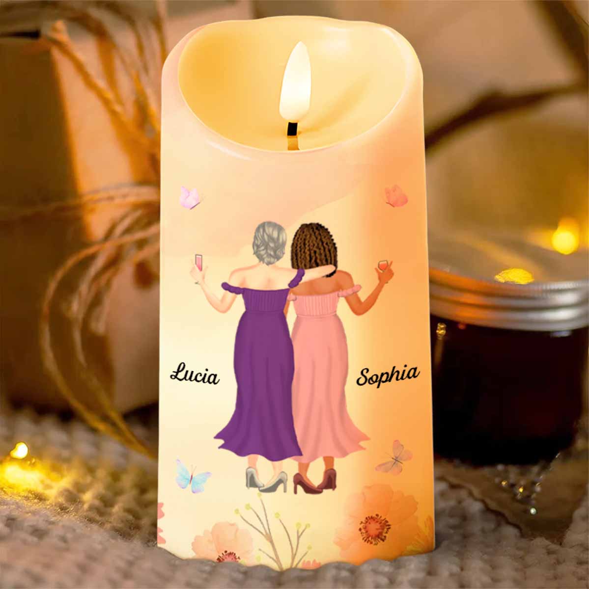 To My Old Friend Thank You For Being My Unbiological Sister