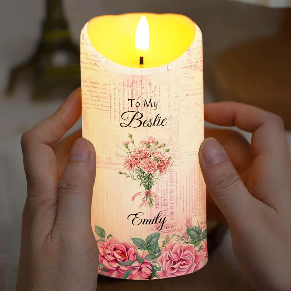 Friends Give Hope When Life Is Low, Flowers