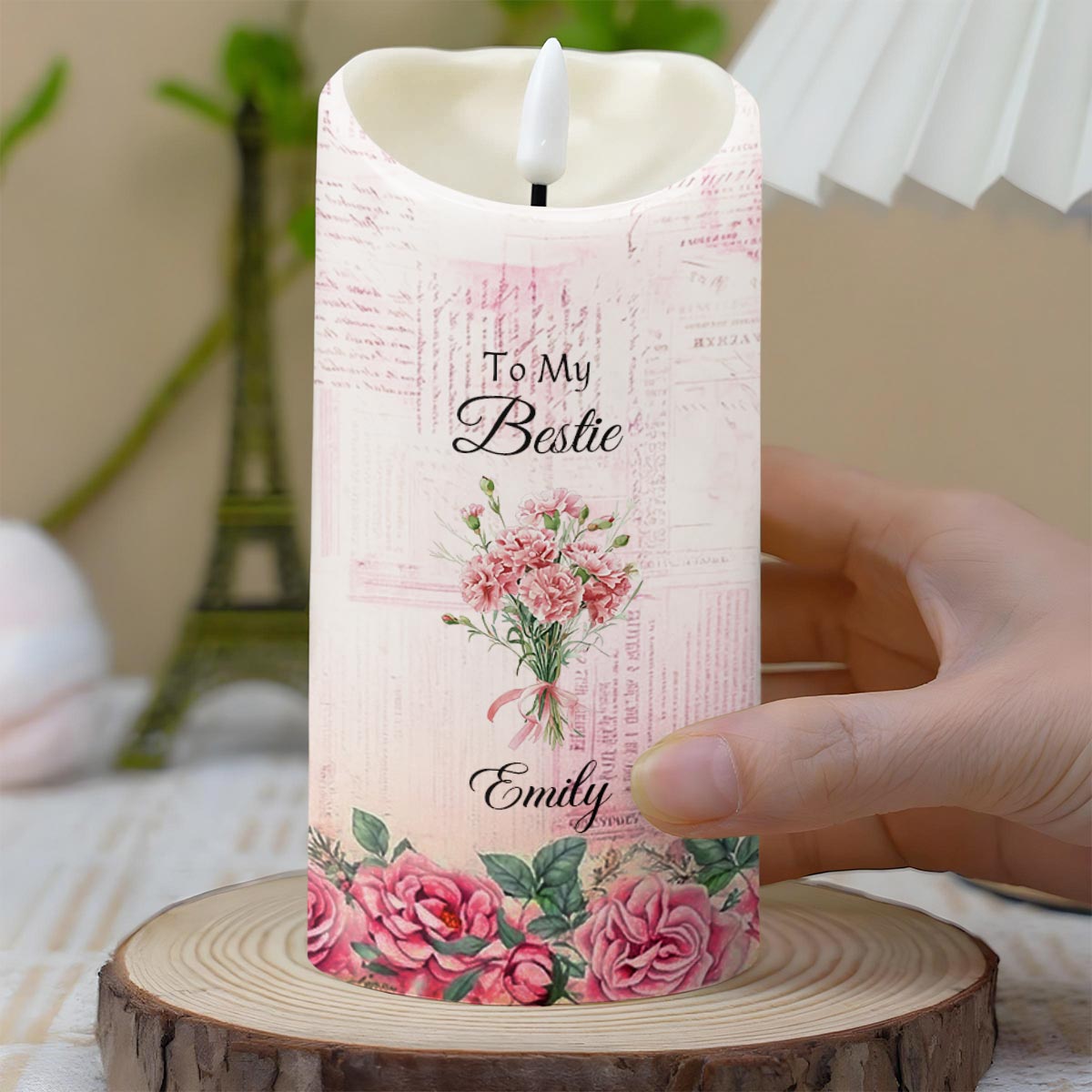 Friends Give Hope When Life Is Low, Flowers