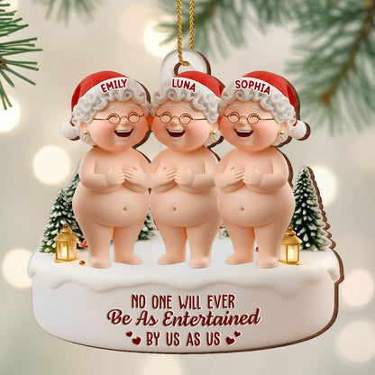 No One Will Ever Be As Entertained By Us As Us, Christmas Hats And Bells