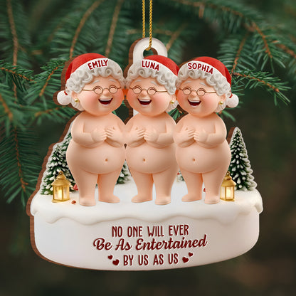 No One Will Ever Be As Entertained By Us As Us, Christmas Hats And Bells