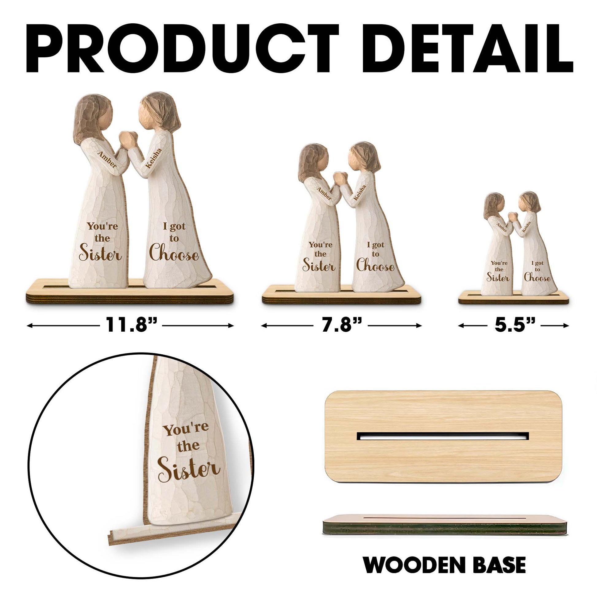 You're The Sister I Got To Choose