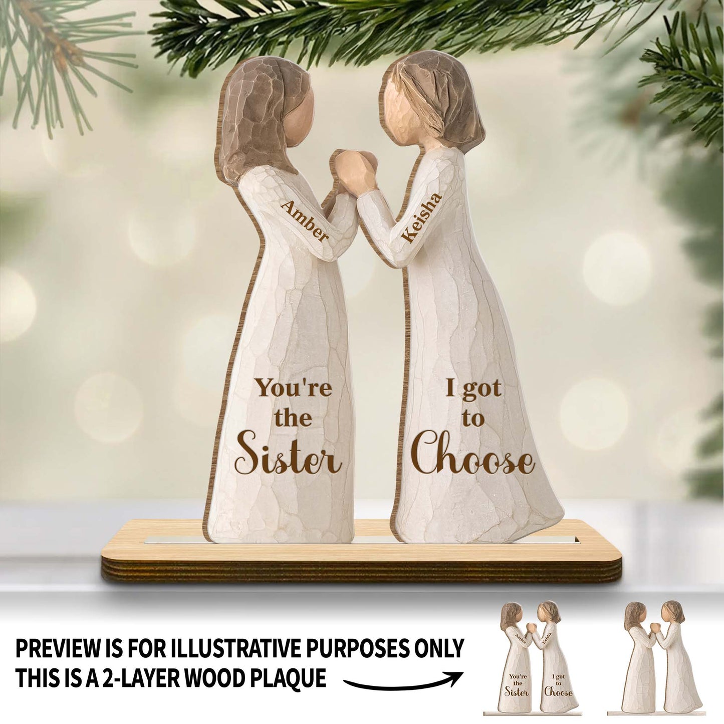 You're The Sister I Got To Choose