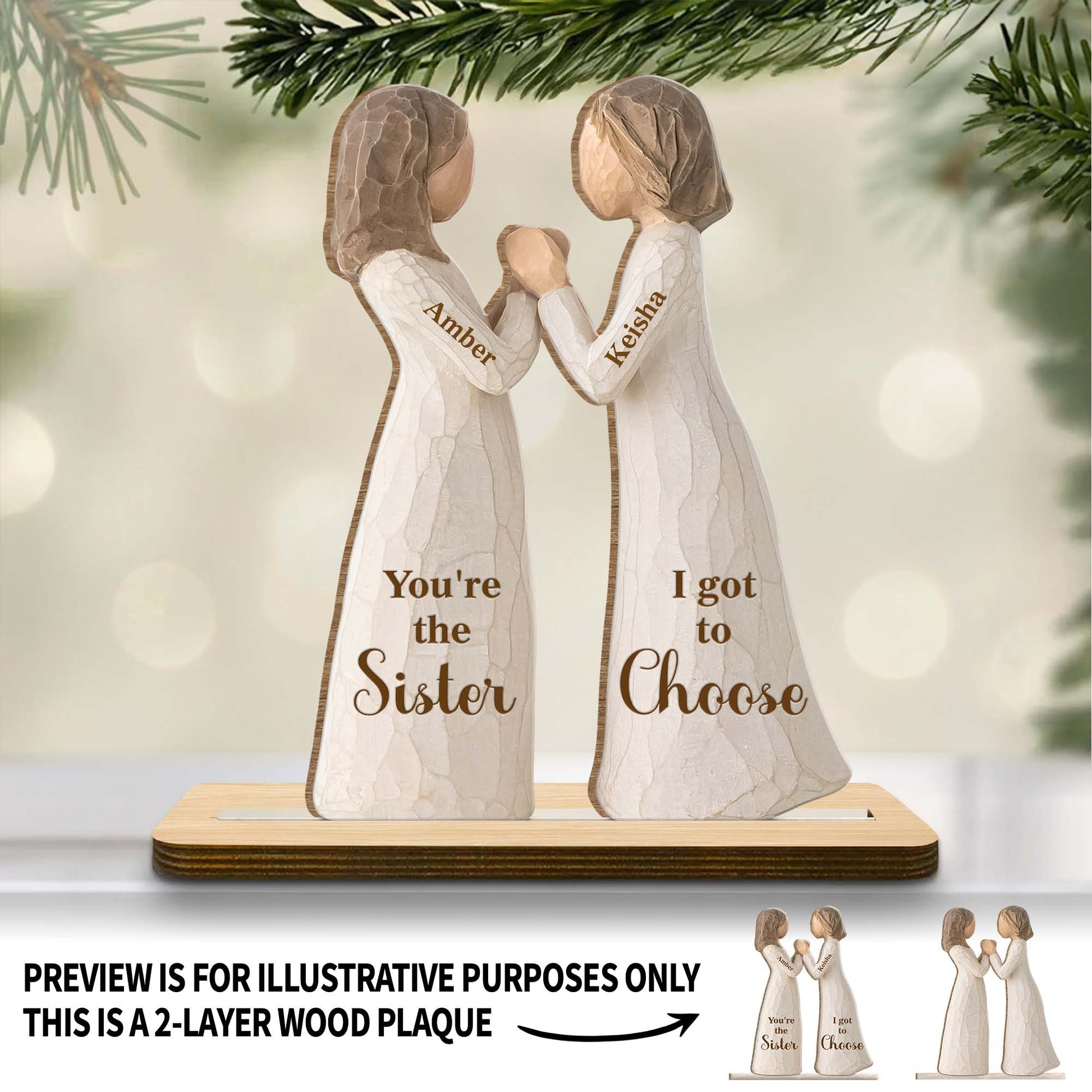 You're The Sister I Got To Choose