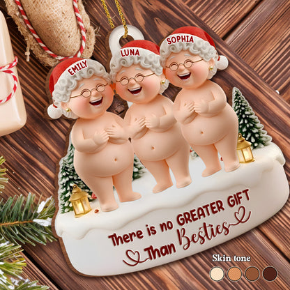 There Is No Greater Gift Than Besties With Santa Hats