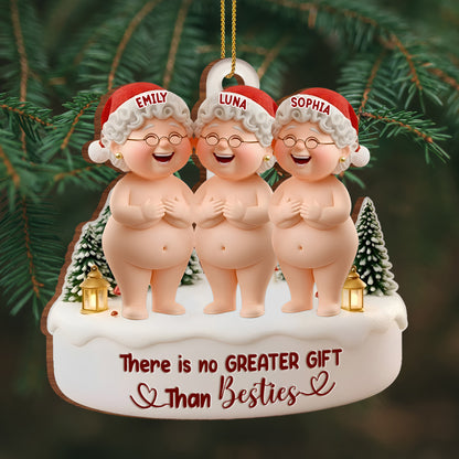 There Is No Greater Gift Than Besties With Santa Hats