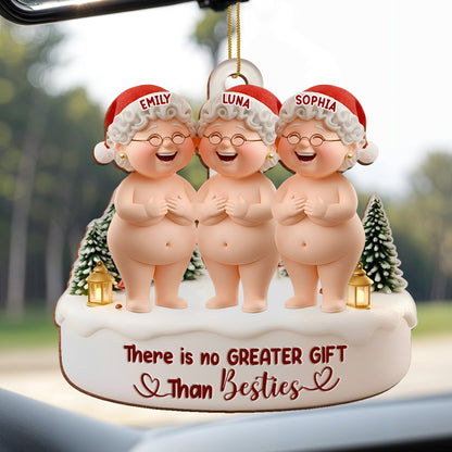 There Is No Greater Gift Than Besties With Santa Hats