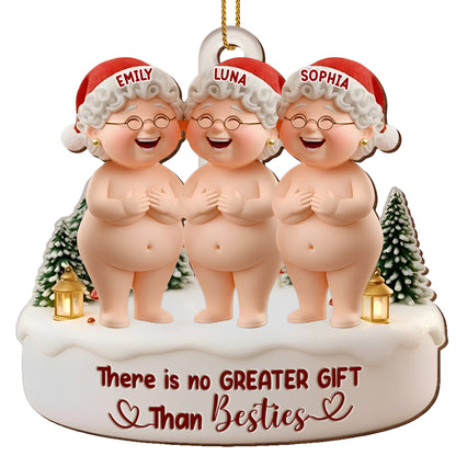 There Is No Greater Gift Than Besties With Santa Hats