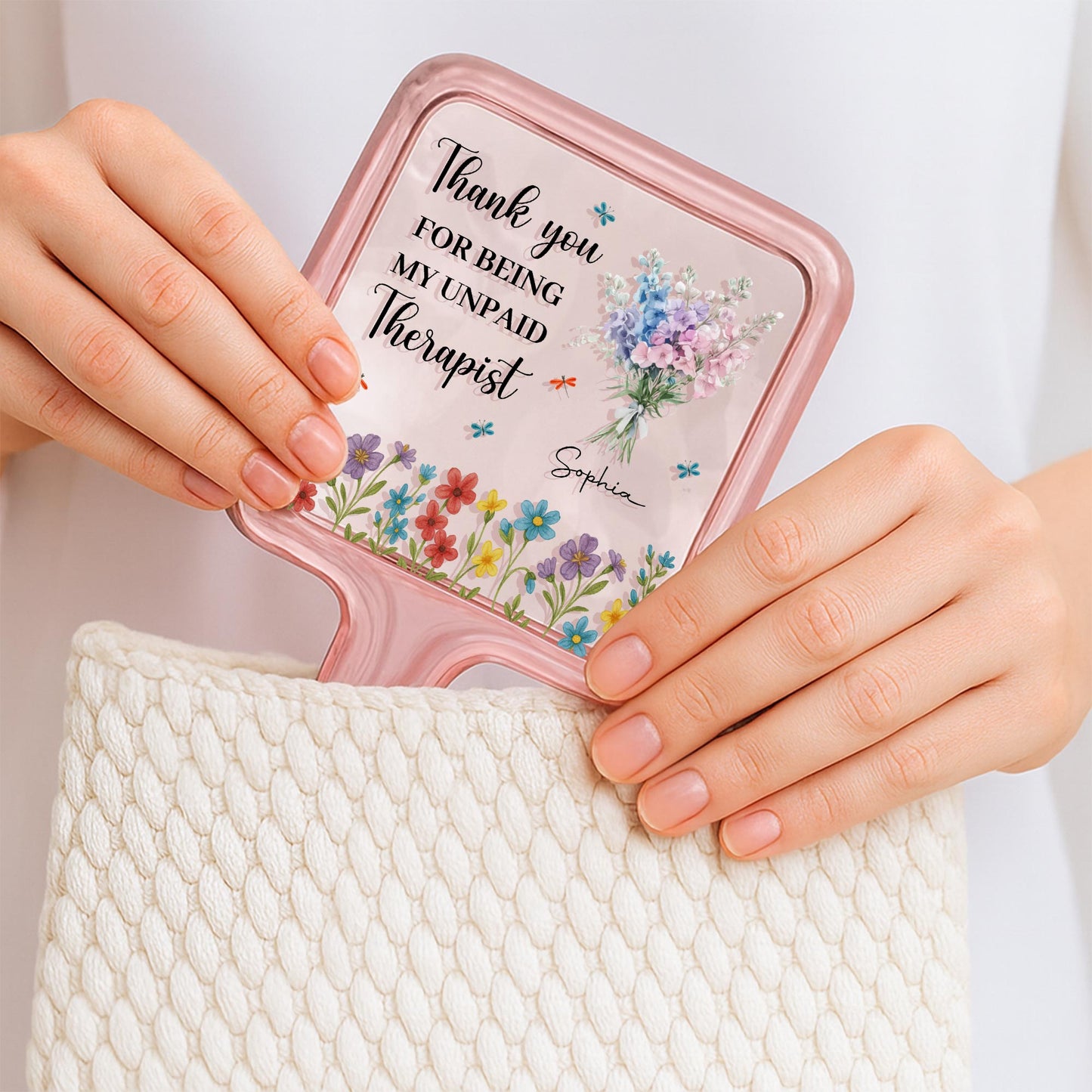 Thank You For Being My Unpaid Therapist, Flowers