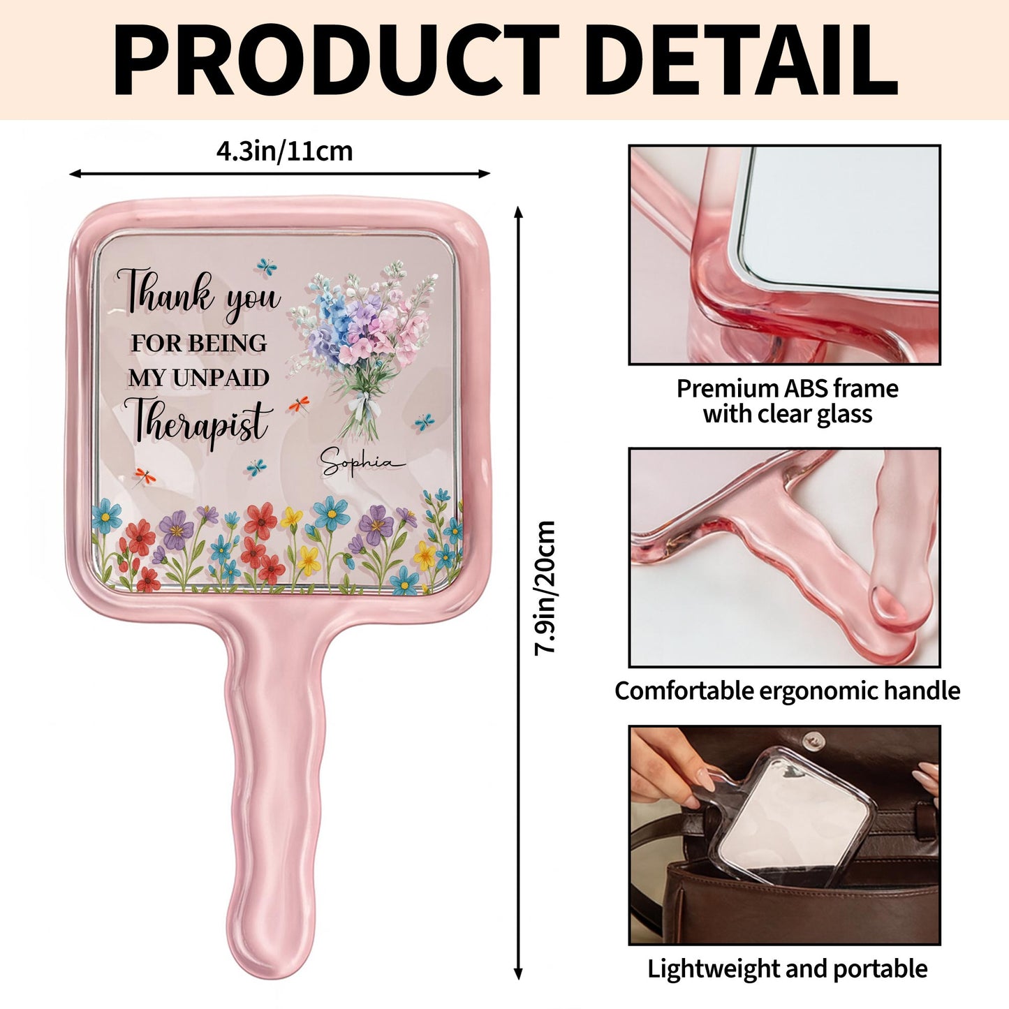 Thank You For Being My Unpaid Therapist, Flowers